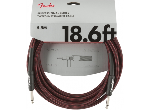 Fender Professional Series Red Tweed 5.5M Fender Professional Series Red Tweed 5.5M